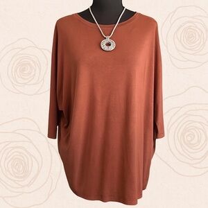 Masai Copenhagen Soft Batwing Top | M